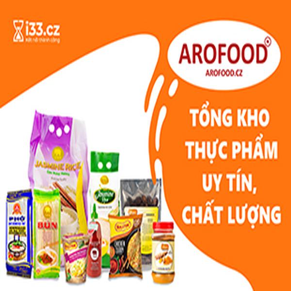 Arofood - Potraviny - Châu Á