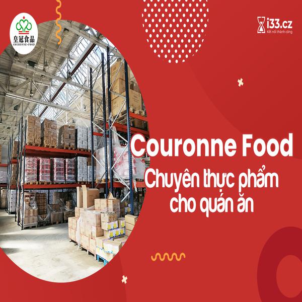 Couronne Food - Thực phẩm quán ăn